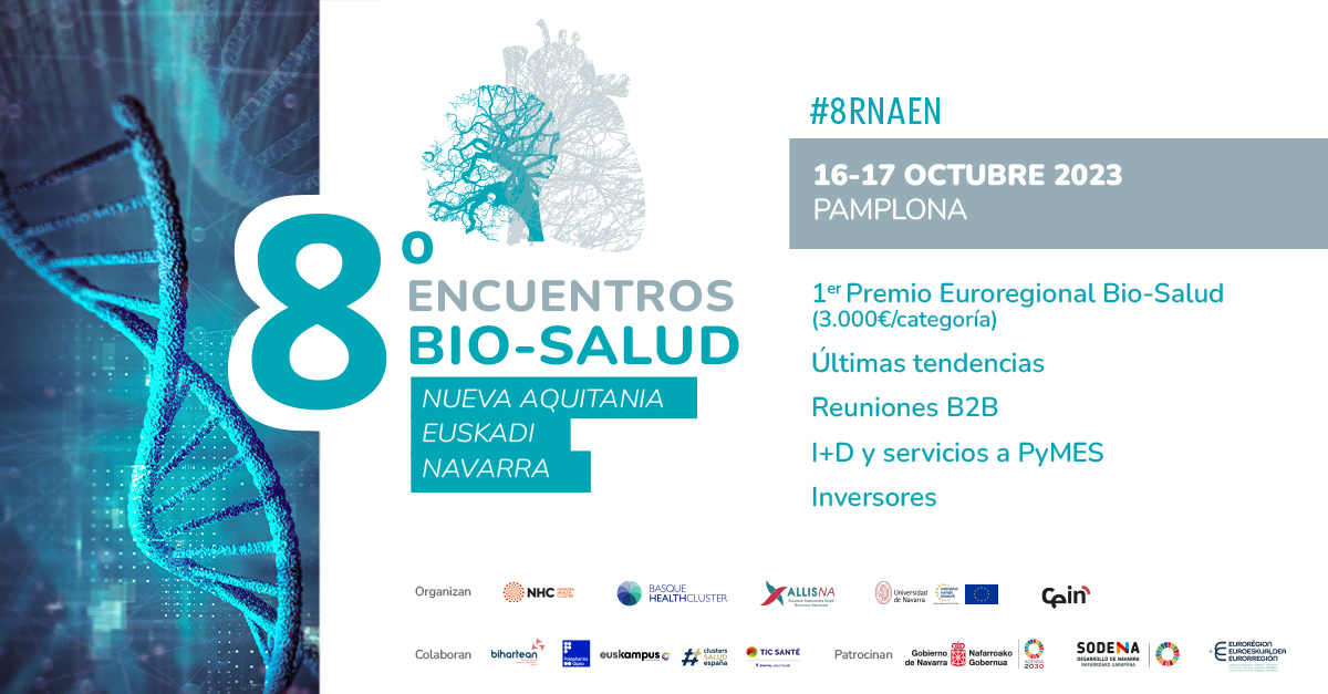 8º Encuentros Biosalud Nueva Aquitania – País Vasco – Navarra