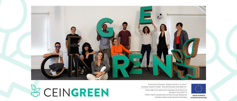 GREEN Foto apertura con REACT - UE