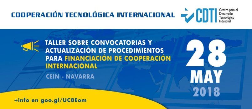 Jornada "Convocatorias y actualización de procedimientos para Financiación de Cooperación Internacional"