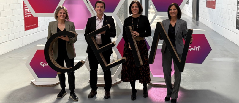 El consejero Irujo presenta las ventajas de Navarra para emprender: deducciones fiscales, ayudas por valor de 29 millones de euros y el acompañamiento de CEIN