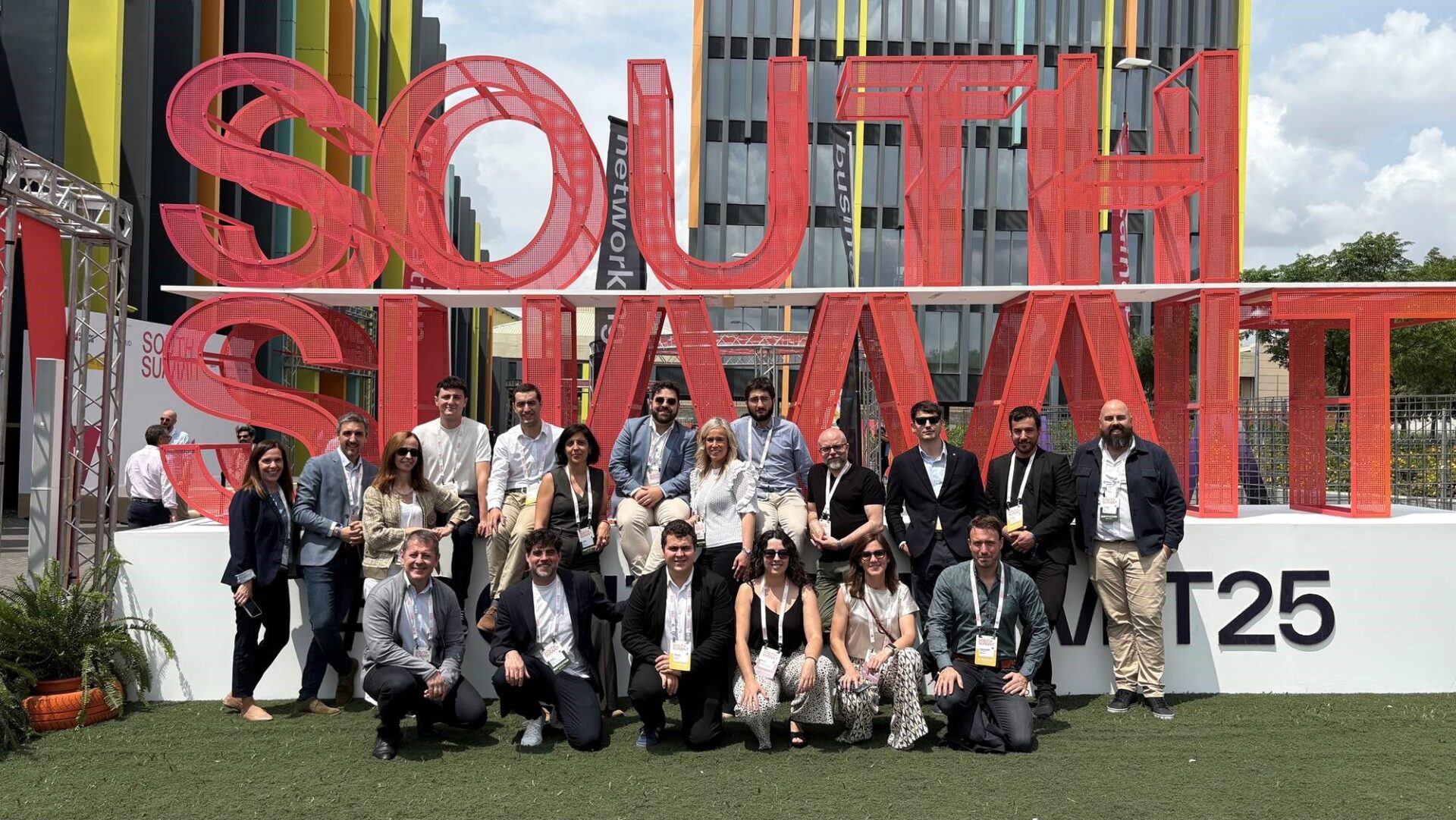 Industria presenta las ventajas que Navarra ofrece a las startups digitales en South Summit, el mayor evento del sur de Europa sobre innovación abierta y emprendimiento