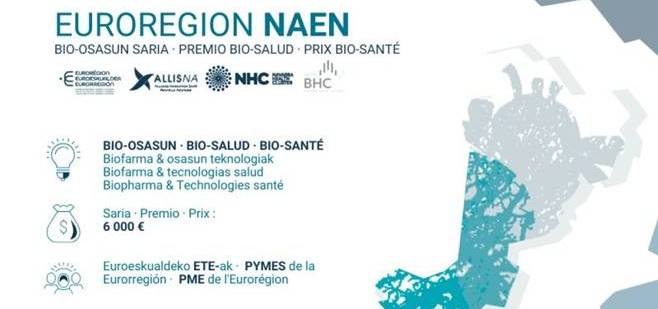 Lanzamiento del Premio "Bio-Salud Eurorregional" 2026