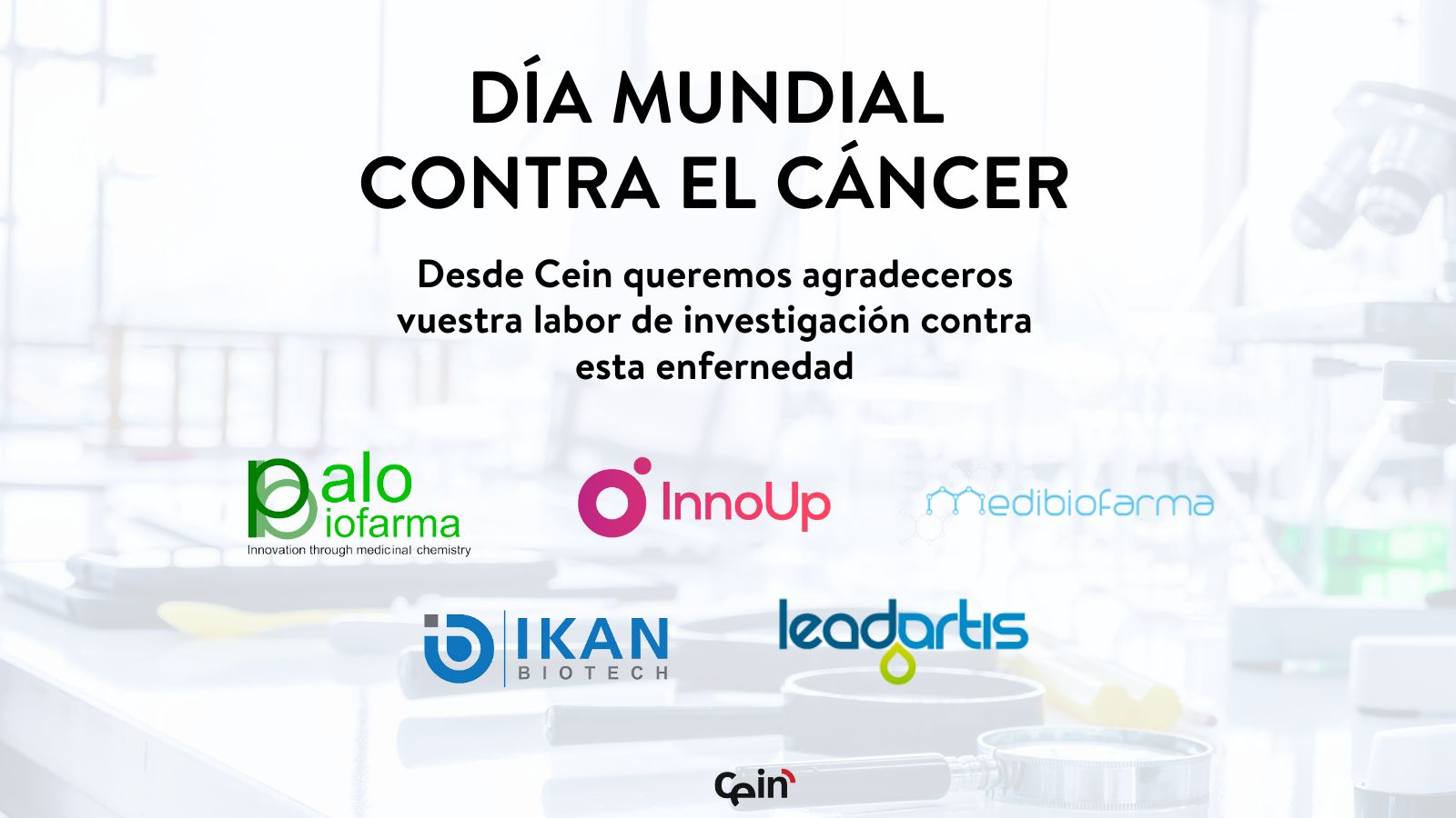 Día mundial contra el cáncer