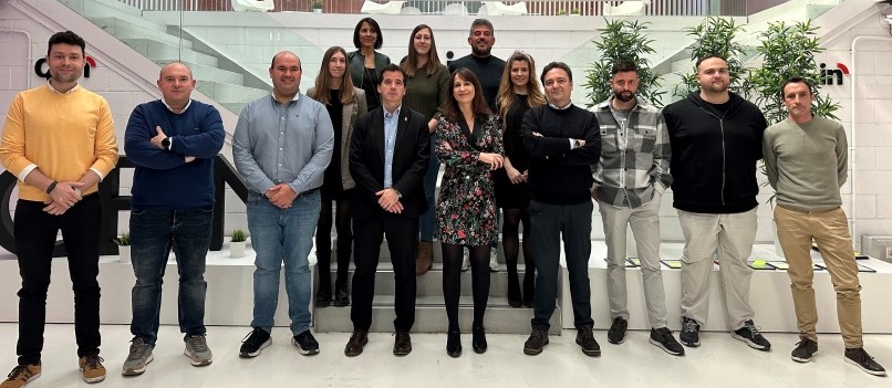 Cinco nuevas startups innovadoras se incorporan a los Viveros de CEIN