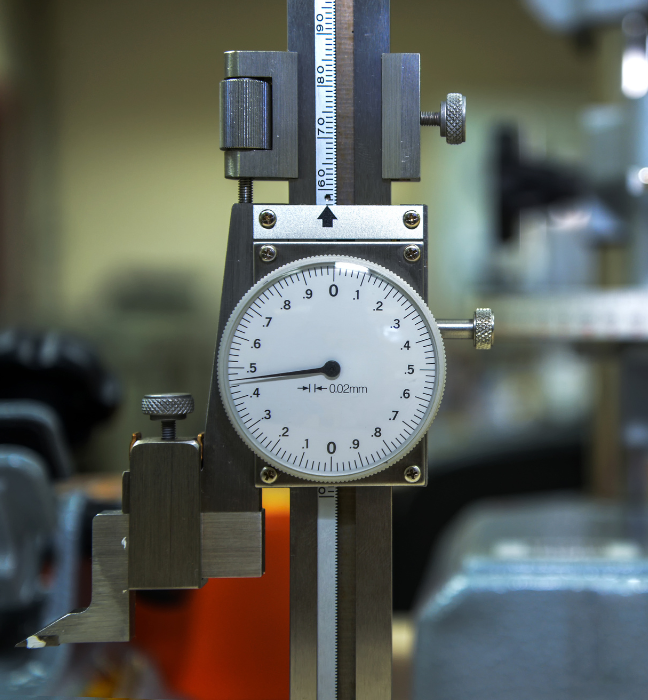 instrumento metrología