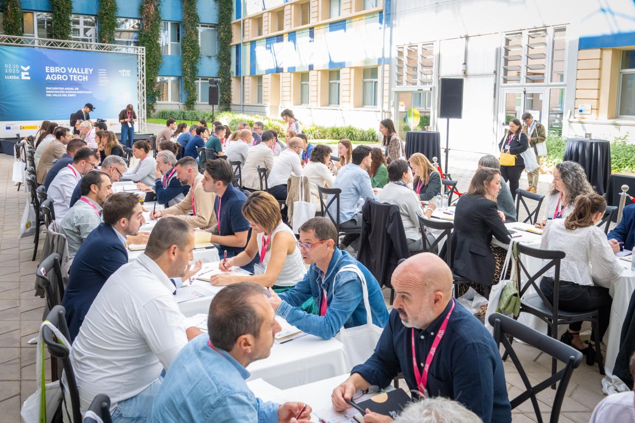 Encuentros evento Ebro Valley Agro Tech 2025