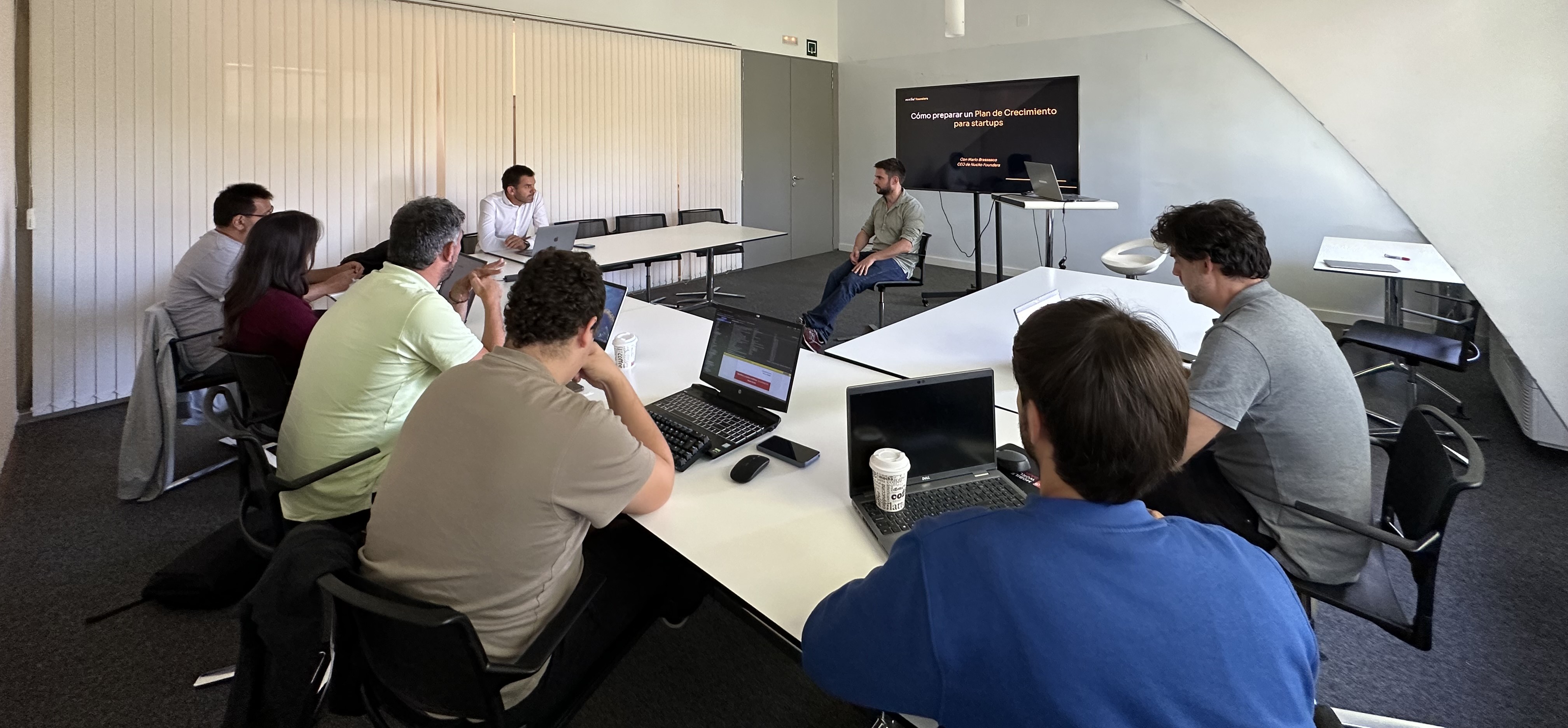 Sesión Digitech ScaleUp