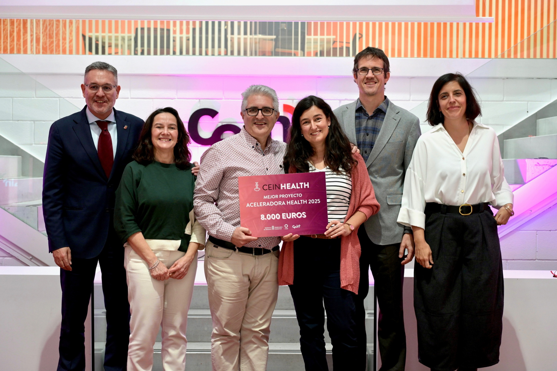 Proyectos ganadores de la Aceleradora Heatlh 2025