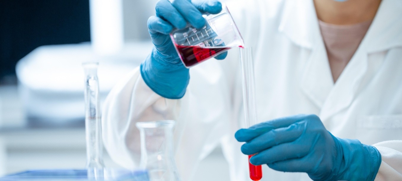 Trabjo en laboratorio