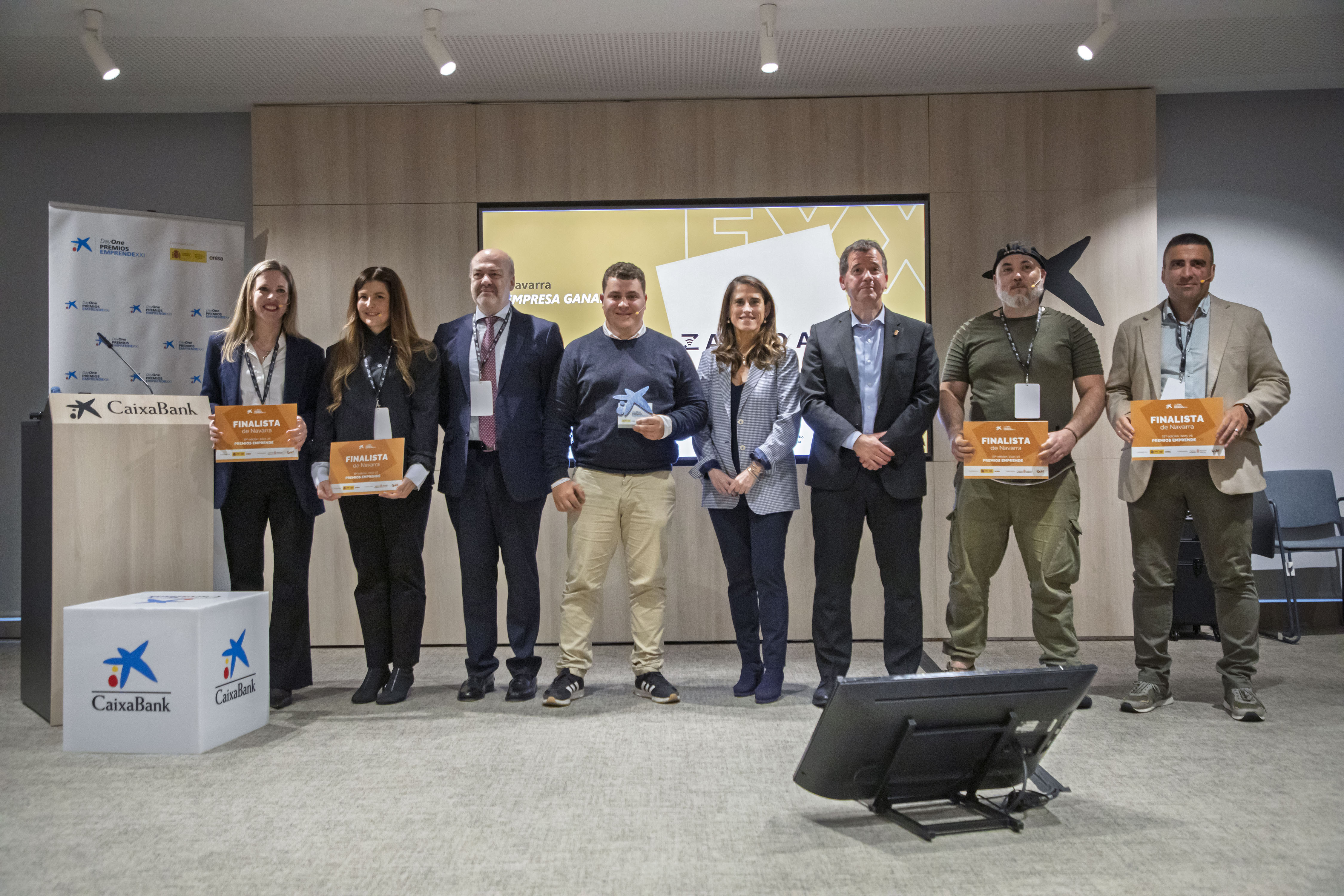 Ganadores empresas emprende XXI
