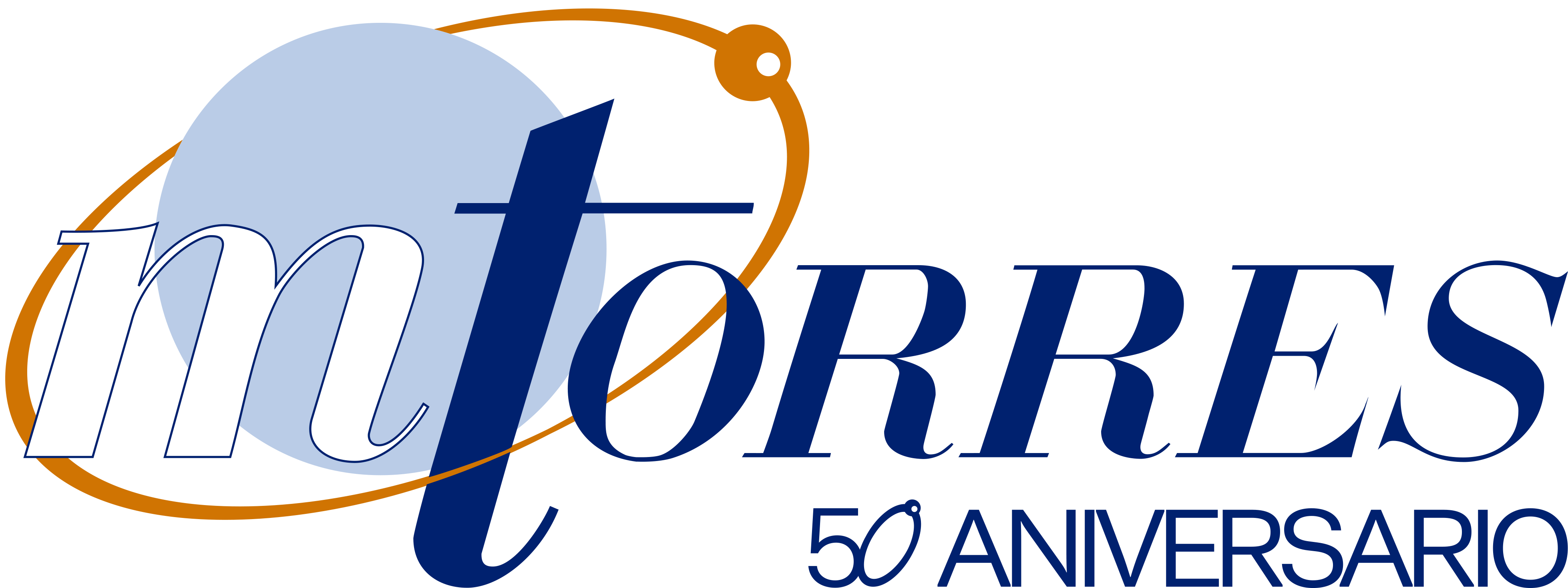 Logo MTorres 50 aniversario
