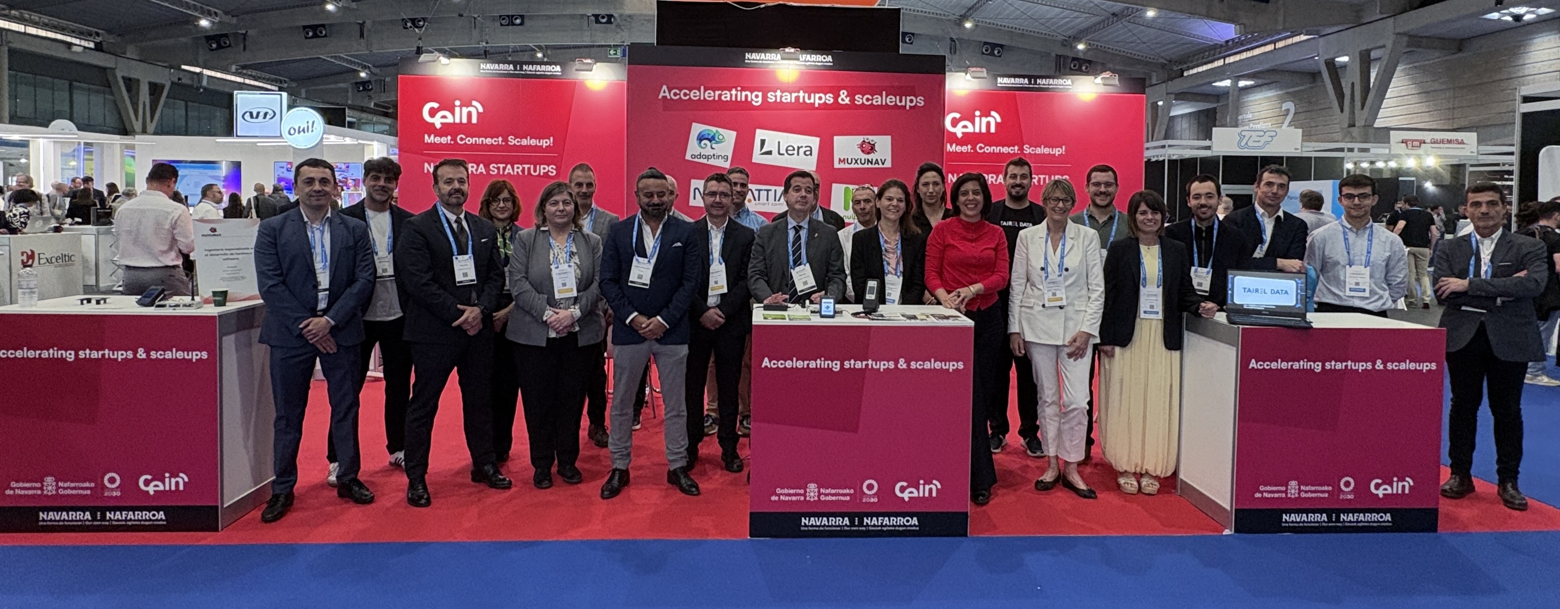 Startups participantes en el evento Advanced Factories 2026 en Barcelona