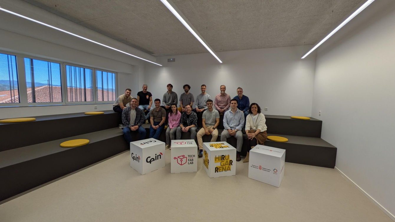 Participantes en la edición 2026 de la Aceleradora Digitech de CEIN