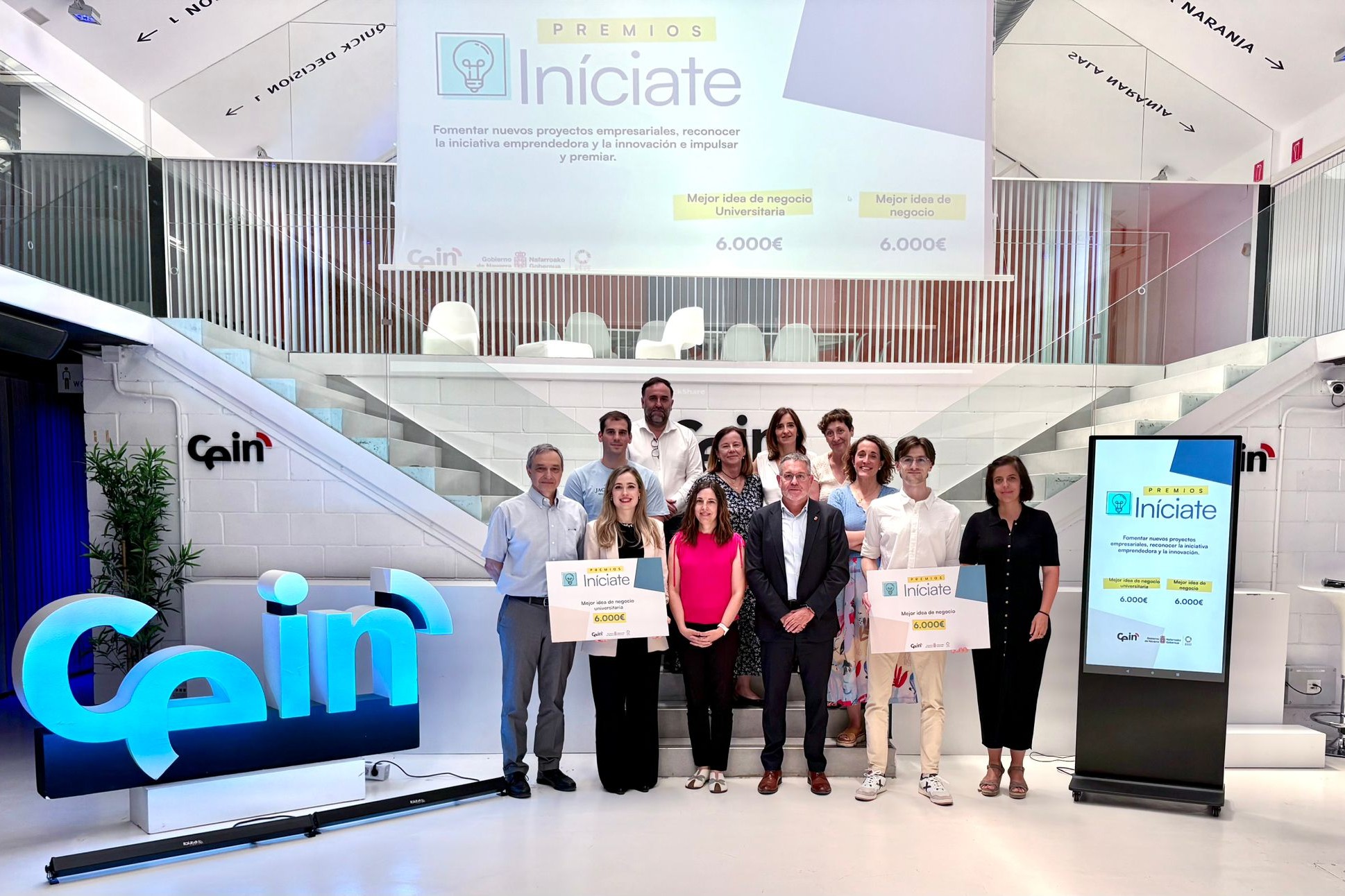 ganadores premios iniciate 2026