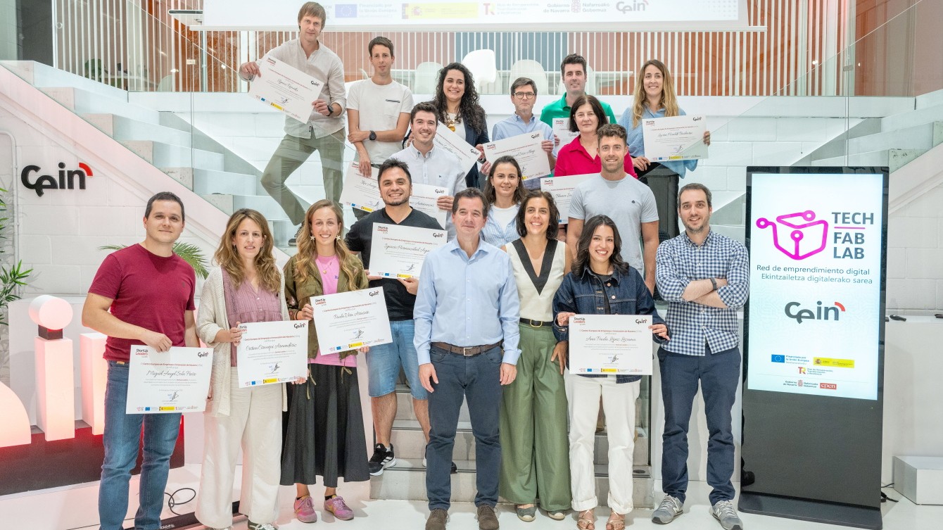 Participantes en el programa de CEIN Startup Leaders 2026