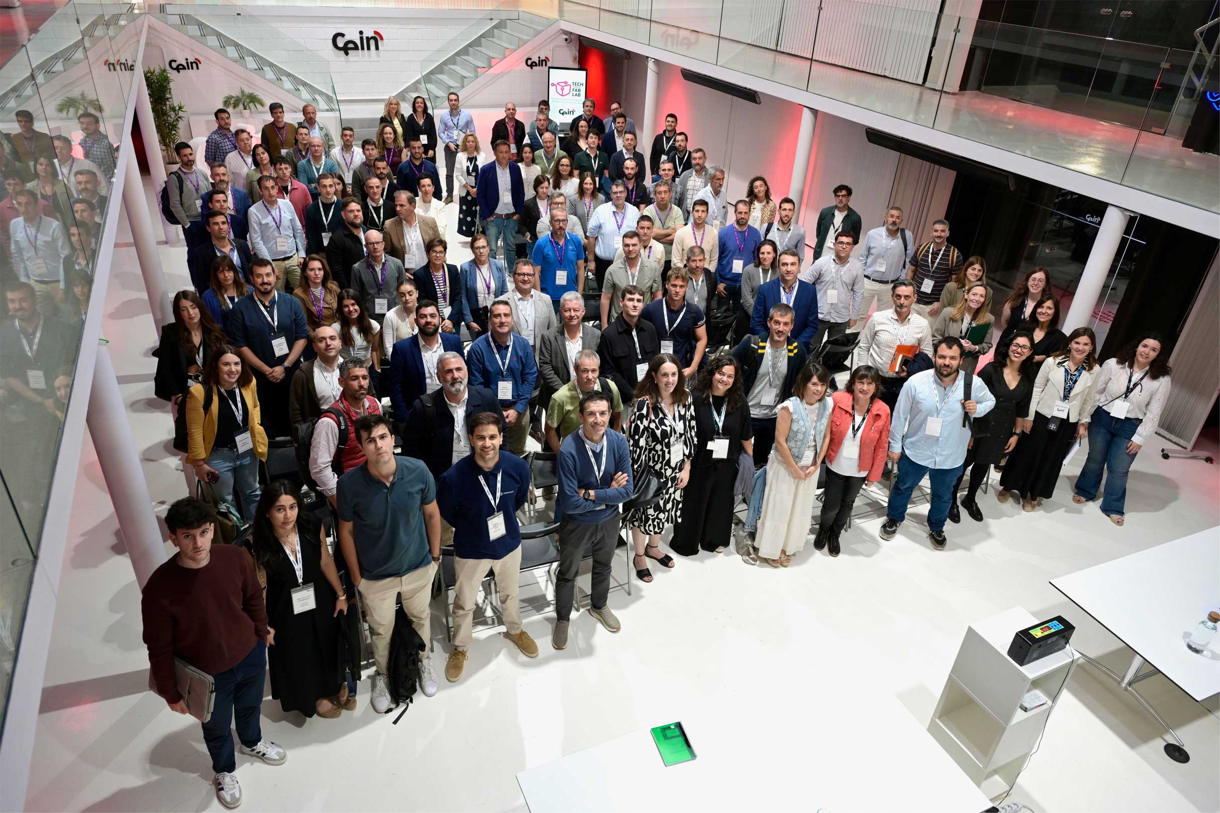 Participantes del programa open innovation