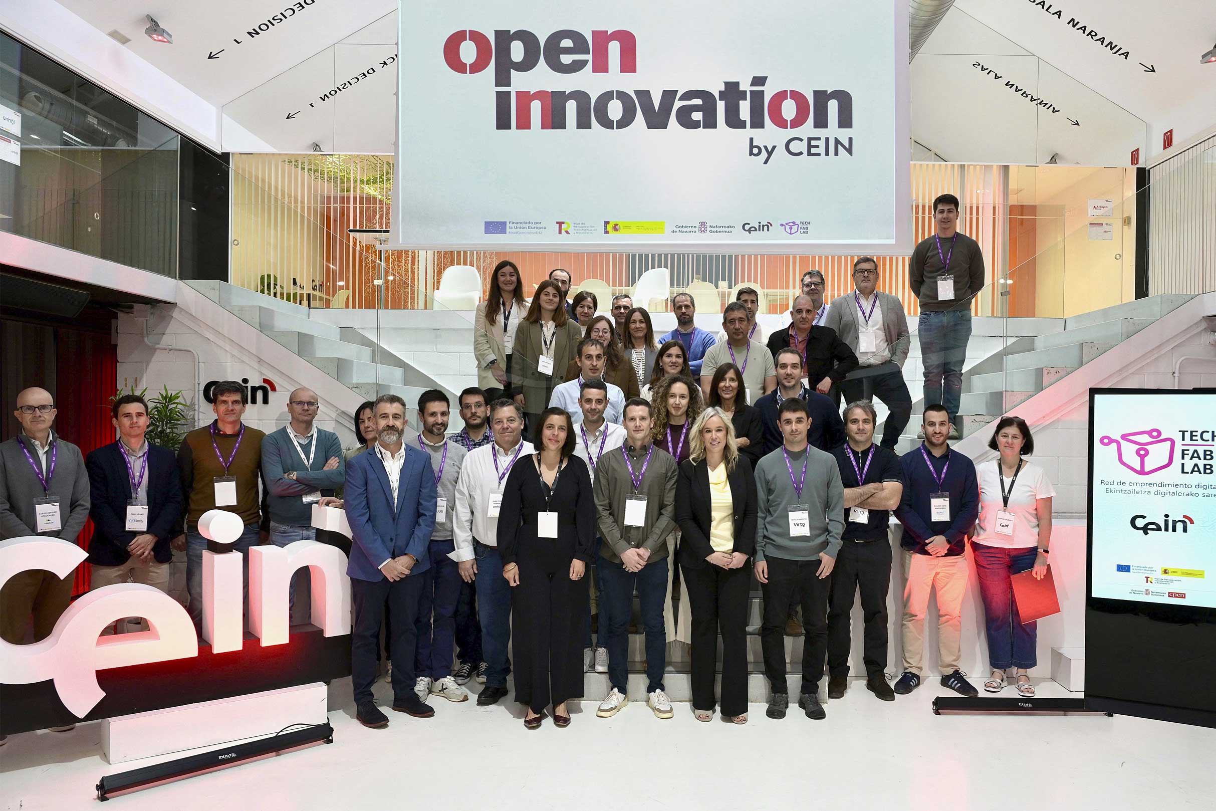 Empresas participantes del programa open innovation