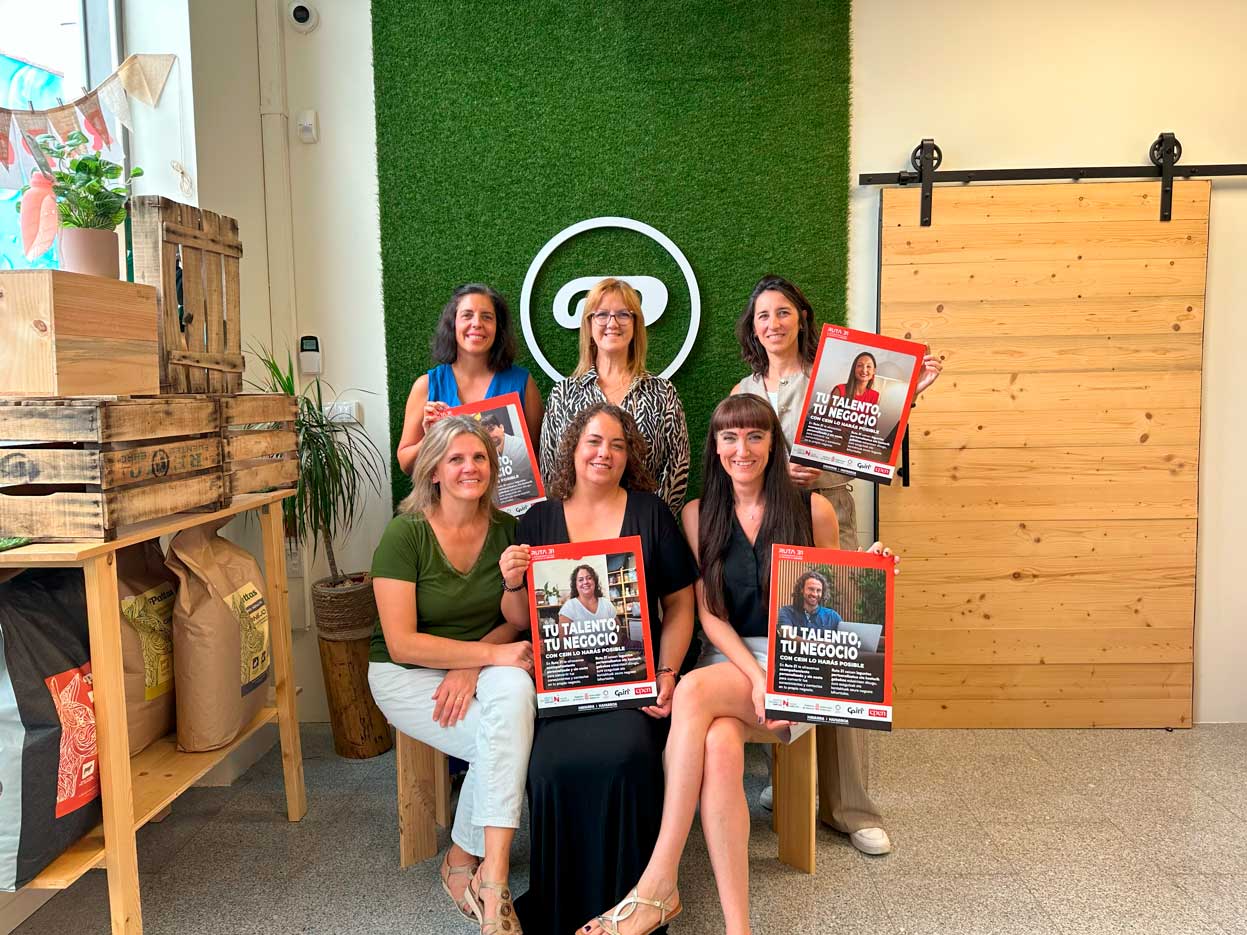 Lanzamiento campaña ruta 31 tu talento tu negocio emprendimiento navarra pamplona