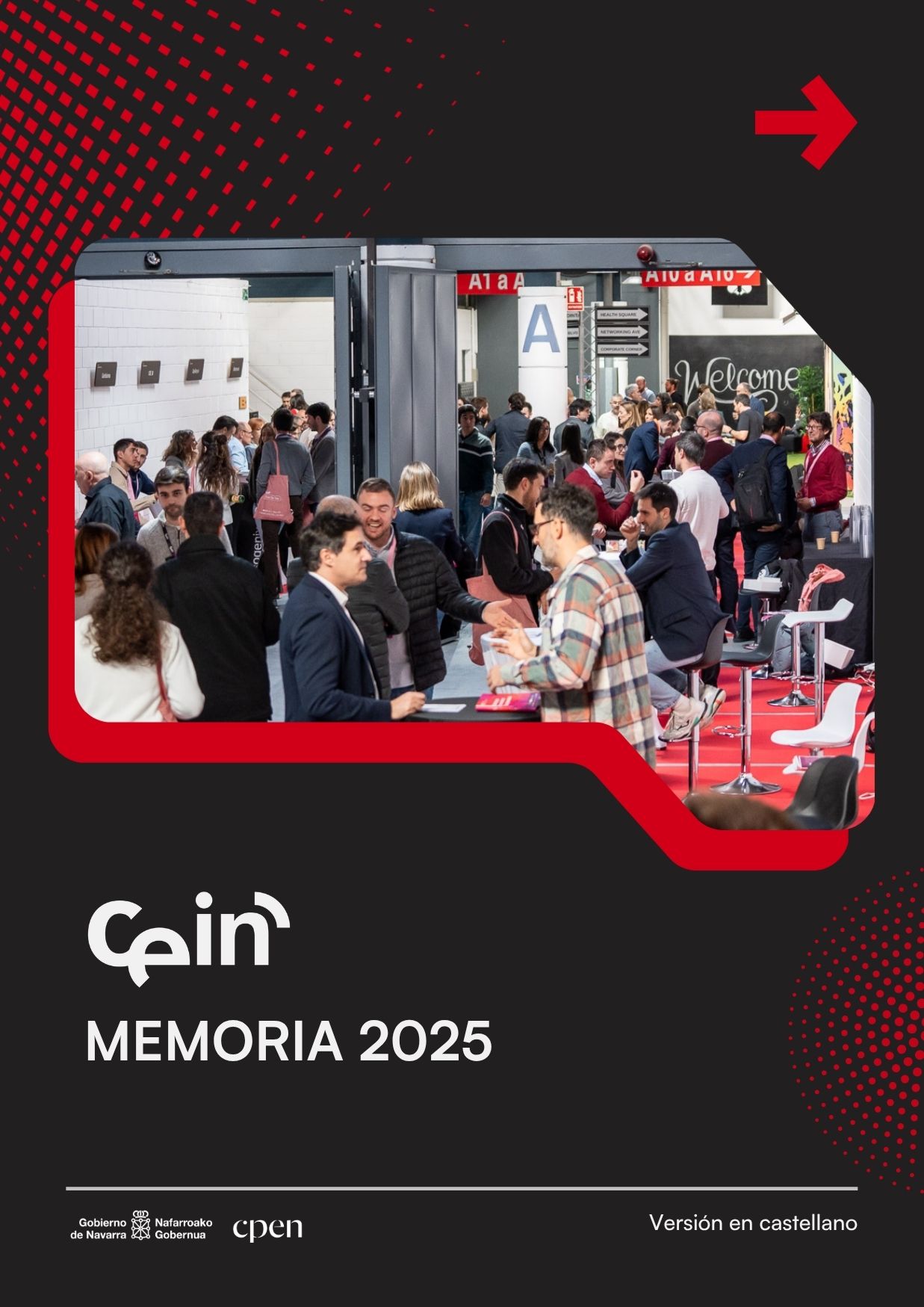 Portada memoria actividad de CEIN en 2025