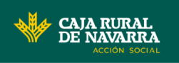 Logo Acción social Caja Rural de Navarra