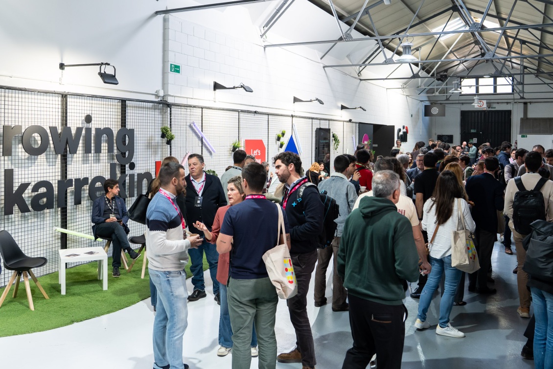 Participantes en el evento CEIN Startup Day 2026