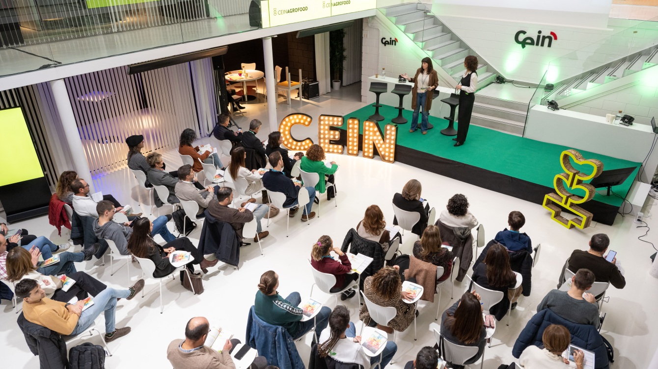 Público asistente al demoday de la aceleradora Agrofood de CEIN de 2025
