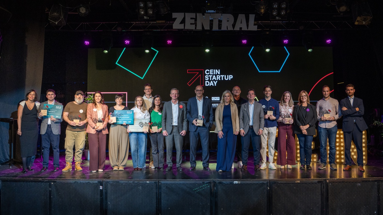 Empresas premiadas en el CEIN Startup Day 2026