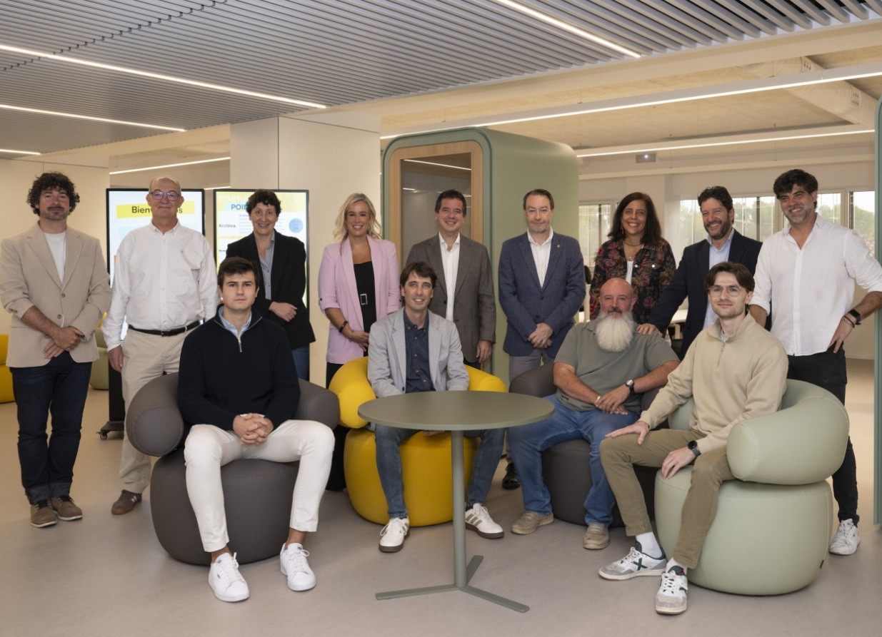 Foto de todas las startups instaladas en Hirugarrena en octubre de 2026