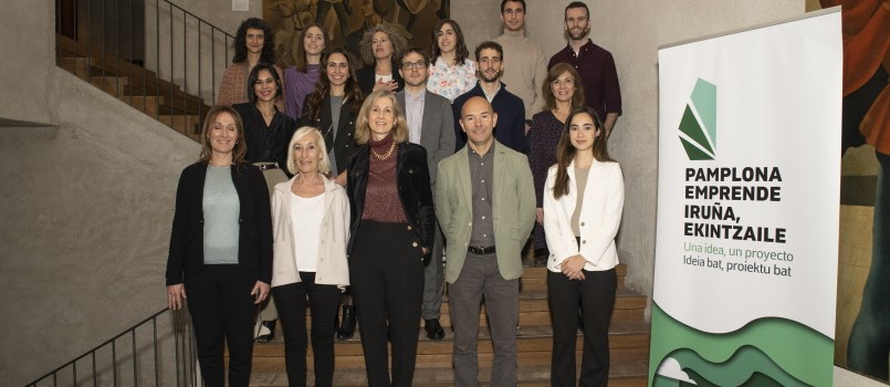 El programa Pamplona Emprende cierra su décima edición con la presentación de doce proyectos que revitalizan el tejido empresarial de la ciudad