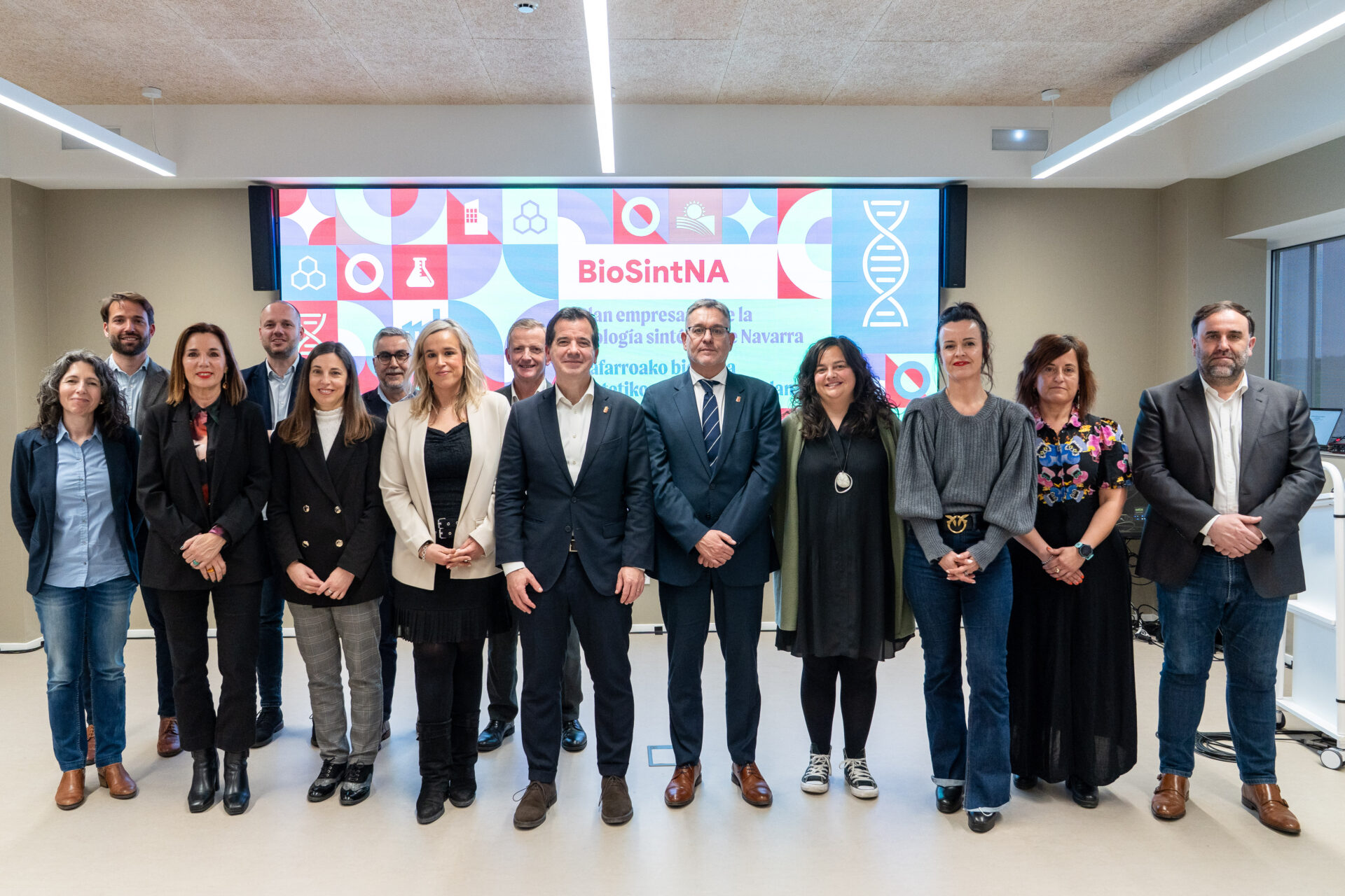 Navarra proyecta el Plan Empresarial de Biología Sintética ‘BioSintNa’ con 65 acciones estratégicas, en las que participa CEIN