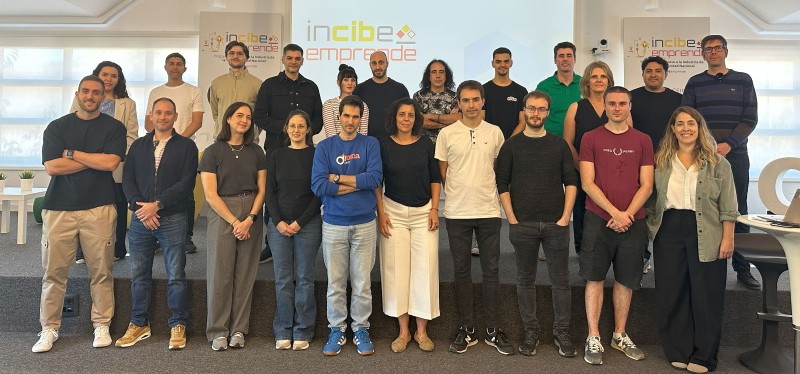 15 proyectos y empresas ponen el foco en la seguridad digital con el programa de Incubación en Ciberseguridad de CEIN e INCIBE