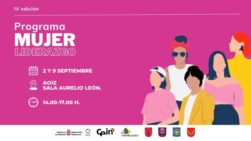 Aoiz acoge una nueva edición del programa “Mujer y liderazgo”