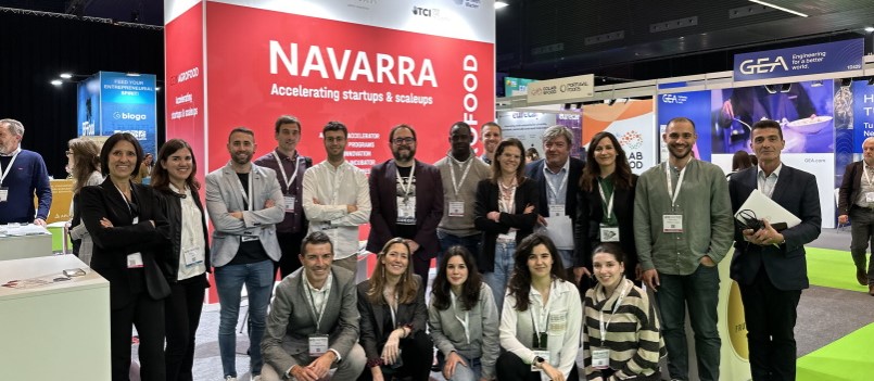 CEIN participa en el evento internacional Food 4 Future junto con 10 startups de su ecosistema