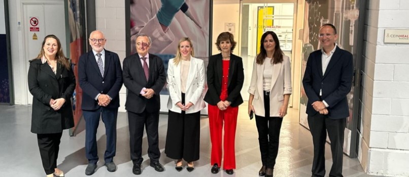 Encuentro entre Mariano Barbacid y startups del ecosistema de CEIN