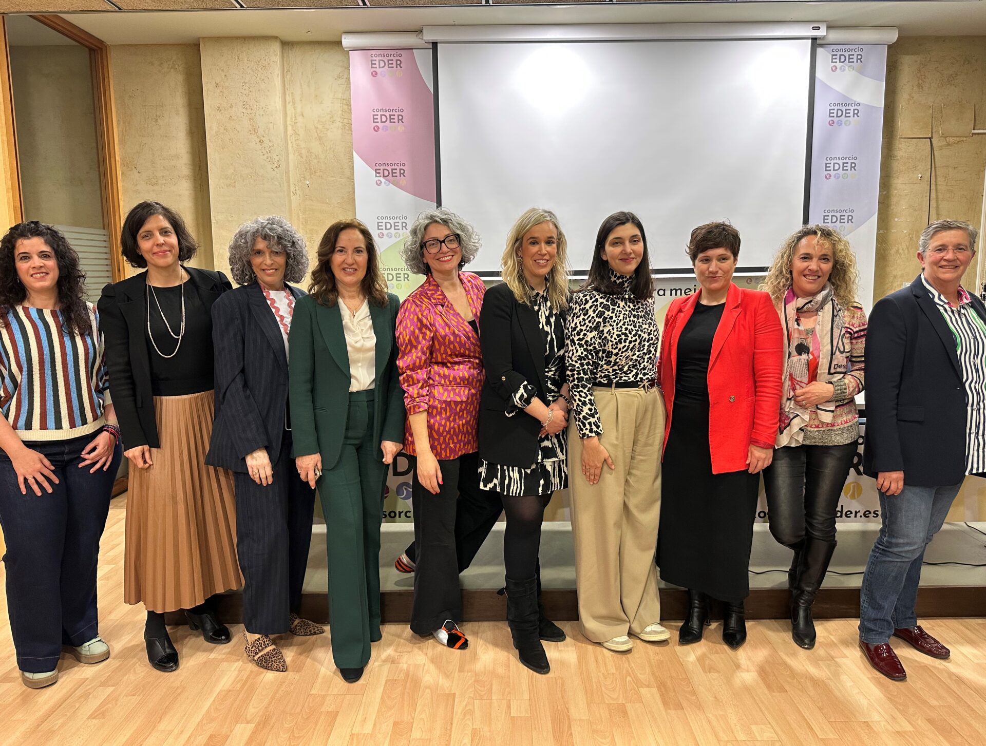 CEIN y el Consorcio EDER reúnen en Tudela a emprendedoras y directivas de la Ribera en el III encuentro “Mujer, talento y liderazgo”