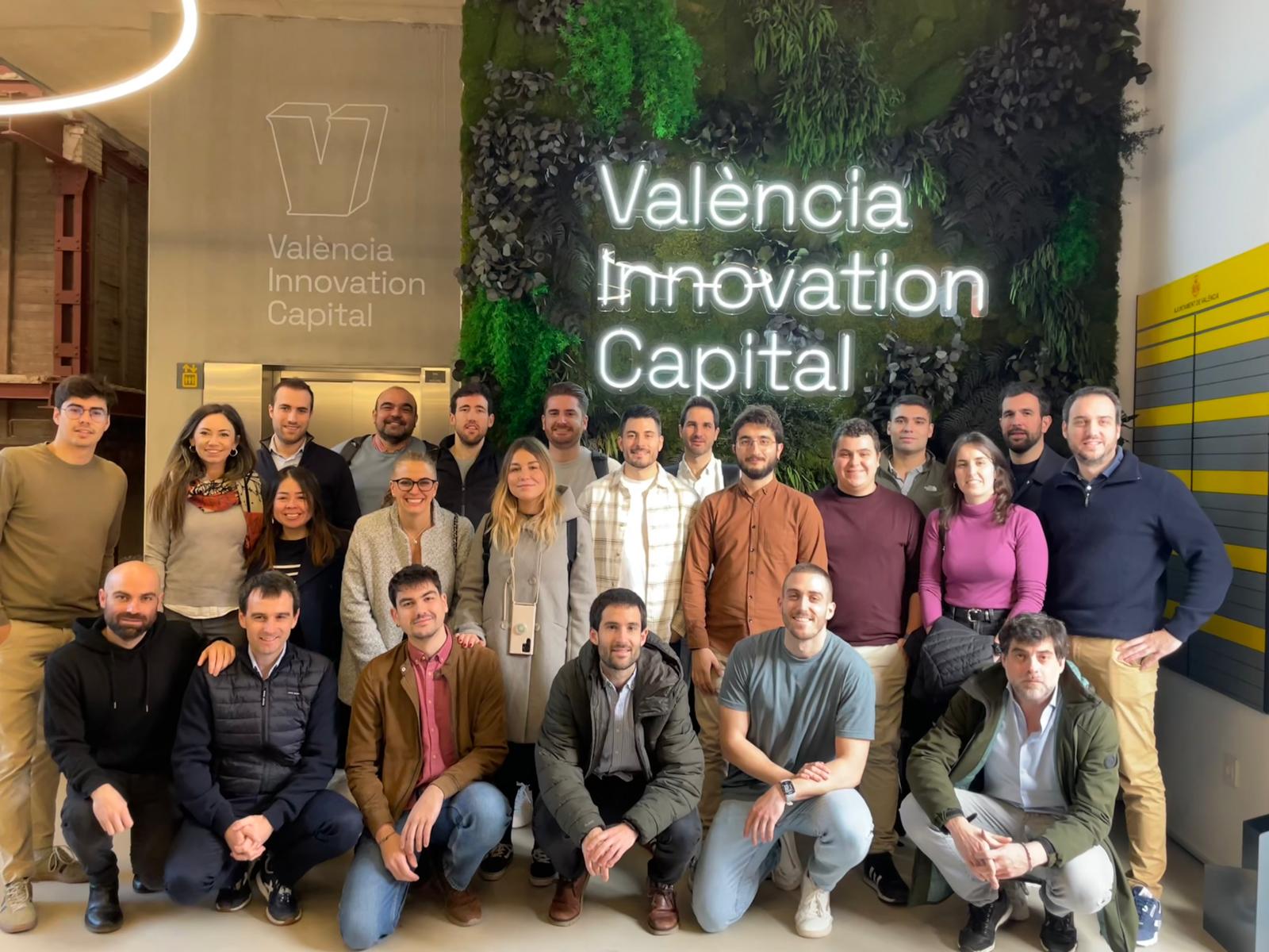 CEIN busca establecer lazos con el ecosistema de emprendimiento tecnológico de Valencia a través de una delegación con 18 personas