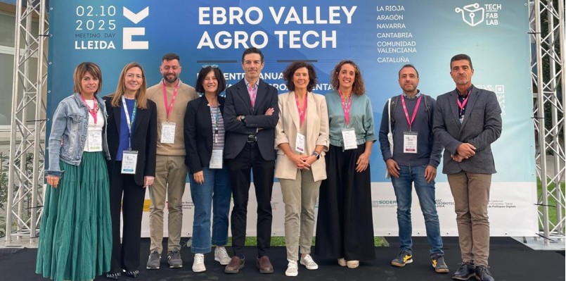 Navarra participa en el encuentro interregional Ebro Valley Agro Tech junto con cinco startups agroalimentarias de su ecosistema