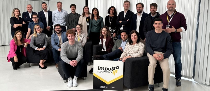 Primera reunión de mentorización entre startups y empresas mentoras de la nueva edición de ‘Impulso Emprendedor’