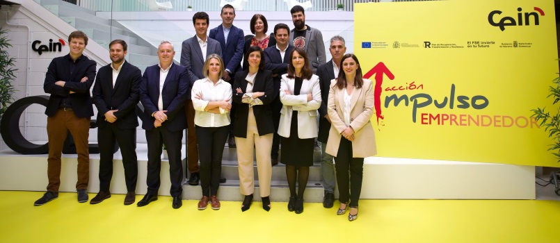 Abierta la undécima edición del programa de aceleración de CEIN "Impulso Emprendedor”