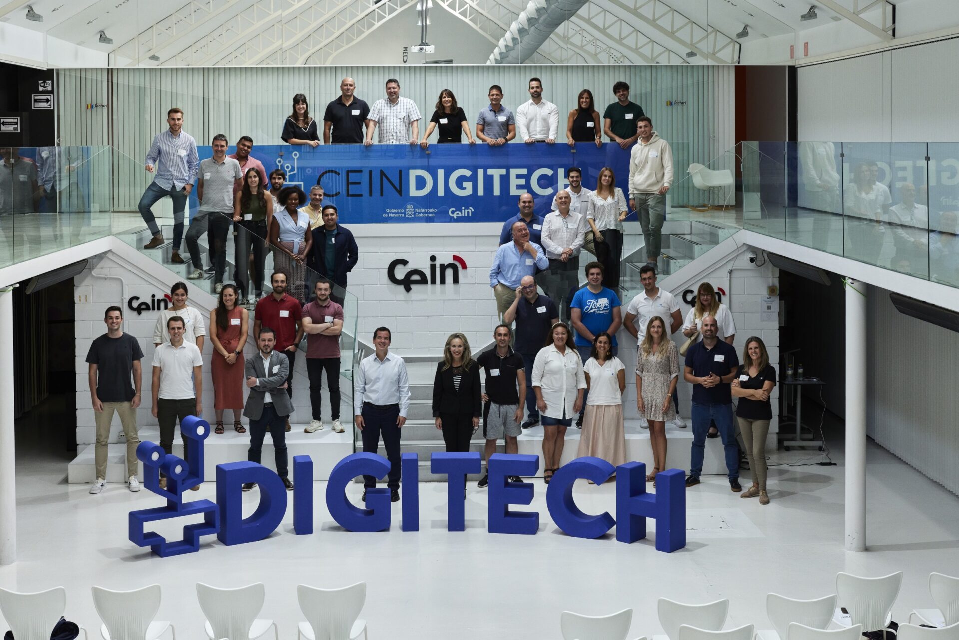 El consejero Irujo analiza con empresas y startups las tendencias que definirán los negocios digitales del futuro