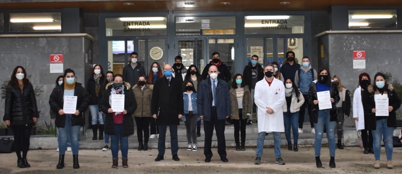 El centro de FP María Ana Sanz, galardonado por “La aventura de crear tu empresa” que organizan CEN y CEIN