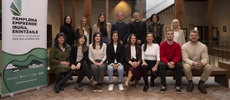 La undécima edición de Pamplona Emprende se ha clausurado este viernes con la presentación de ocho proyectos de negocio que se están desarrollando