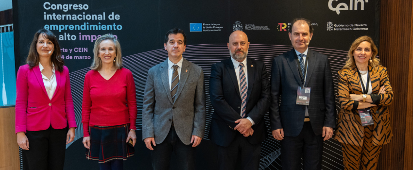 El emprendimiento de alto impacto, eje del congreso internacional organizado por CEIN