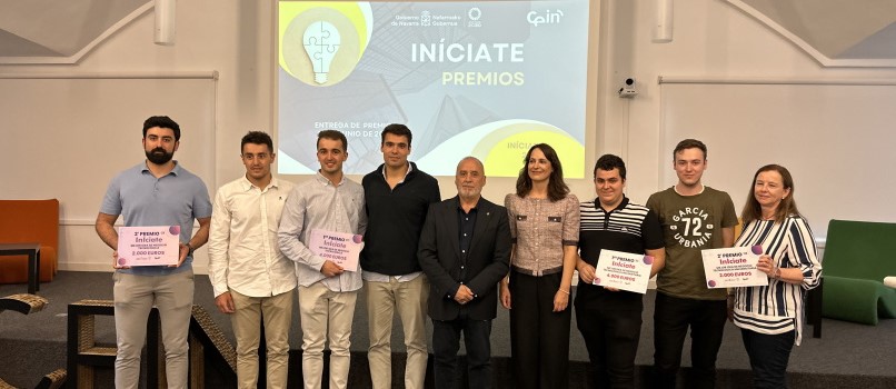 Cuatro ideas de negocio tecnológicas ganan los Premios InÍciate 2023