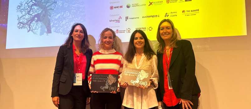 Bread Free y Hemotic, primeros premios Bio-Salud Eurorregional 2023