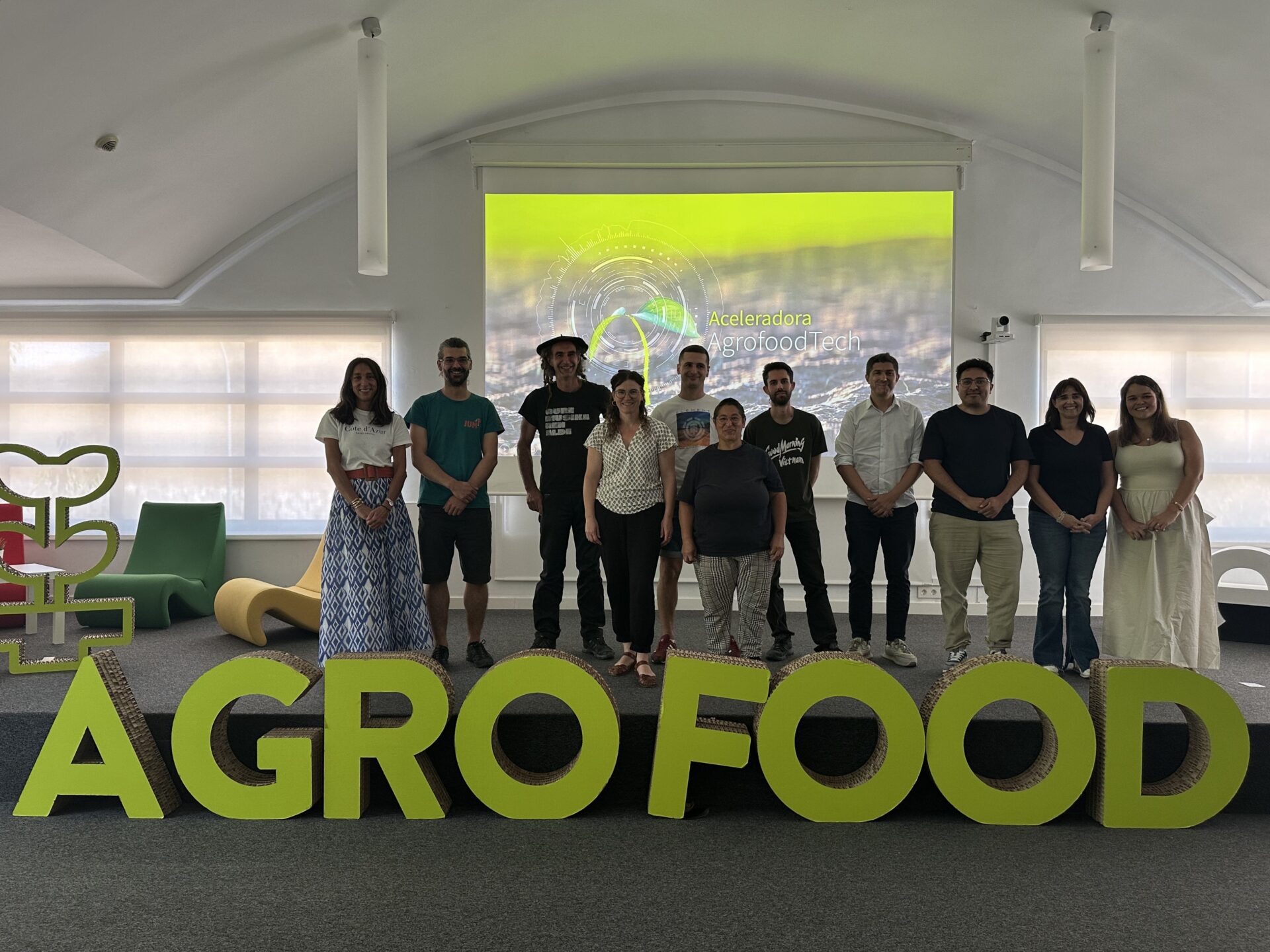 11 proyectos agroalimentarios innovadores inician la última fase de la Aceleradora AGROFOODTech