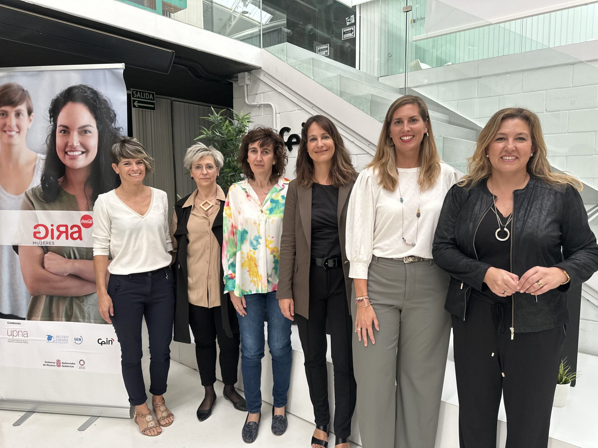 GIRA Mujeres de Coca-Cola presenta en CEIN el Informe Emprendedoras Rurales en Navarra