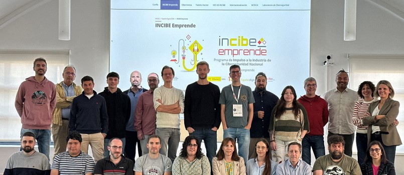 24 proyectos emprendedores participan en los programas de incubación y aceleración de CEIN vinculados a la ciberseguridad