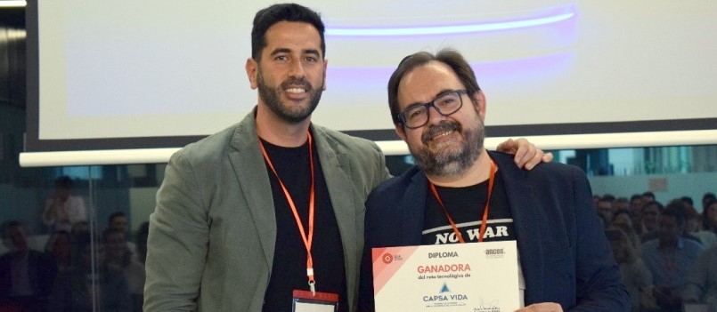 La startup navarra Ingredalia, ganadora en el programa de innovación abierta Ances Open Innovation 2024