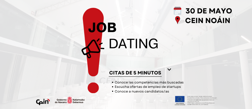 CEIN organiza un encuentro que conectará a personas en búsqueda de empleo con startups de sus Viveros de Innovación